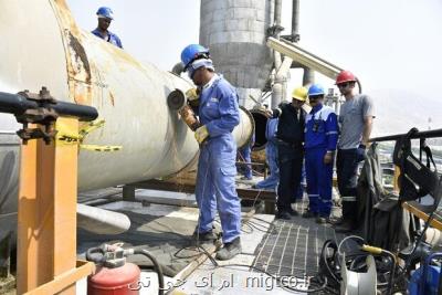 هیاتی از وزارت نفت جهت بررسی مشکلات منابع انسانی به بوشهر رفت