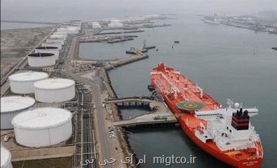 سهم ایران از سوخت رسانی به کشتی های منطقه تنها ۵ درصد است