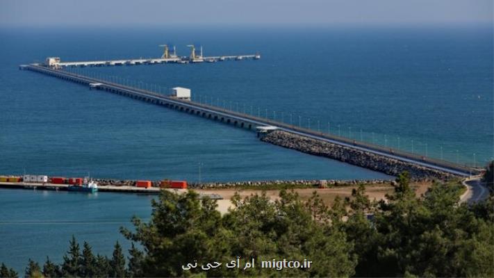 ازسرگیری صادرات نفت آذربایجان از بندر ترکیه
