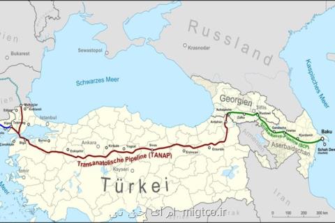 كریدور گازی جنوب اروپا از تحریم های ایران معاف شد