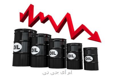 قیمت نفت خام بیشتر از ۳ درصد سقوط كرد