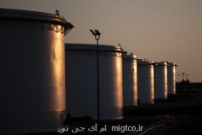قیمت نفت خام افت كرد