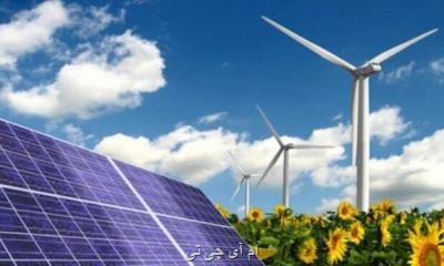 رشد استفاده از انرژی های تجدیدپذیر استمرار دارد