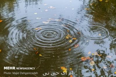 كاهش ۴۰ درصدی بارش ها در سال آبی جاری