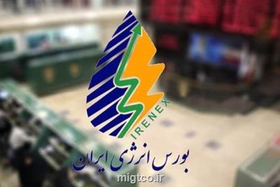 عرضه انواع فرآورده هیدروكربوری در بورس انرژی