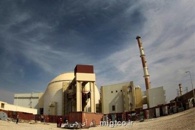 نقص فنی، دلیل خروج نیروگاه بوشهر از مدار