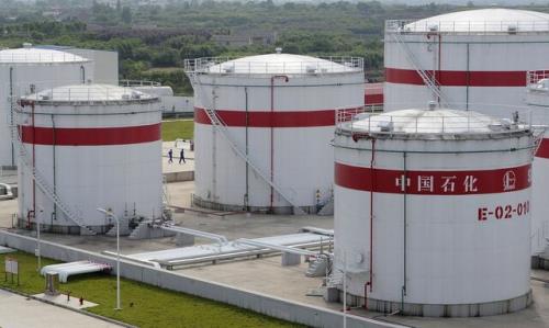 بهبود واردات نفت چین