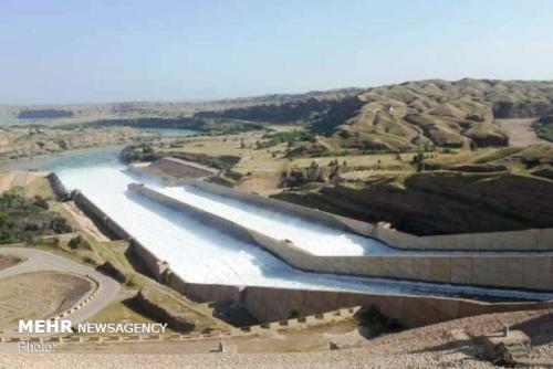 مخزن سدهای خوزستان حدود ۱۳ درصد آب دارند