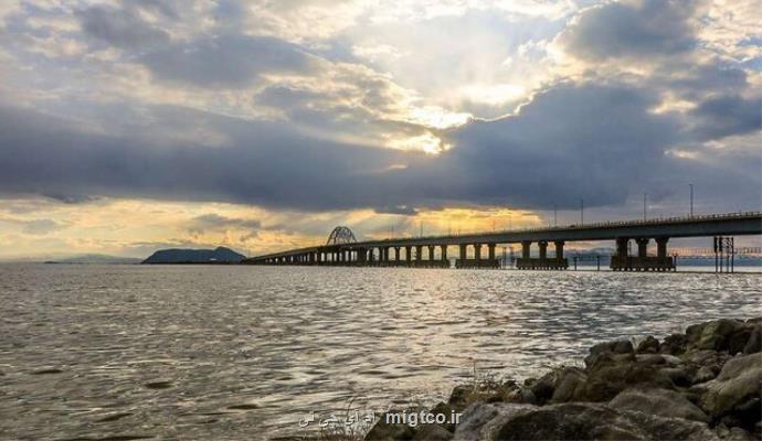 خبری خوش برای دریاچه ارومیه