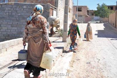 ۲۶۰ میلیارد تومان اعتبار برای حل مشکل ۳۰۰ روستای استان نیاز است