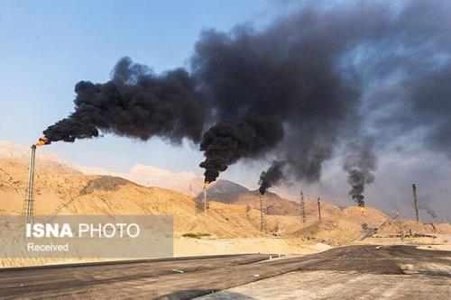 فلرهای شرق کارون در چهار استان کشور خاموش می شوند