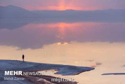 ۱ و یک دهم میلیارد مترمکعب آب به دریاچه ارومیه منتقل می شود