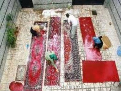 خانه تکانی تهرانی ها بلای جان آب