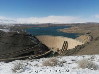 نیروگاه برق آبی زاینده رود در مدار قرار گرفت