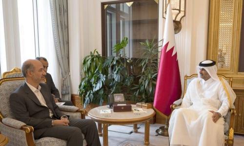 دستور ویژه امیر قطر برای اجرای توافق های اقتصادی دوحه - تهران