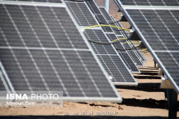 نیروگاه خورشیدی گاریزات تفت به بهره برداری رسید