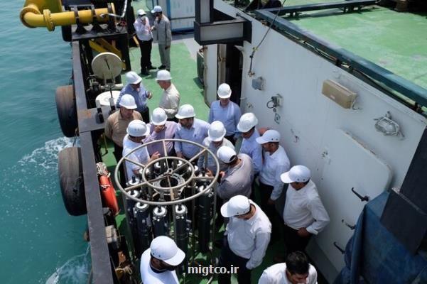 توسعه همکاریهای پژوهشگاه اقیانوس شناسی با حوزه نفت