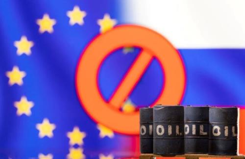 تحریم های نفتی اتحادیه اروپا مقابل روسیه تسهیل شد