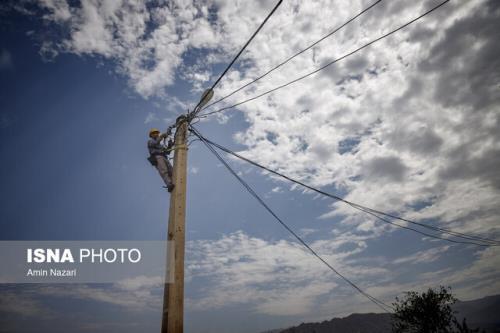 آخرین وضعیت برق شهرها و روستاهای خوزستان بعد از مونسون