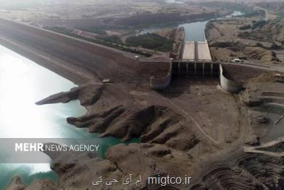 مانسون تاثیری در بهبود وضعیت کرخه نداشت