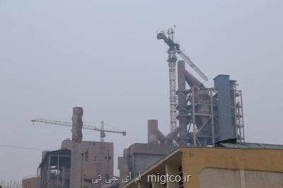 مصرف روزانه 70 هزار لیتر سوخت مازت در کارخانه سیمان حذف می شود