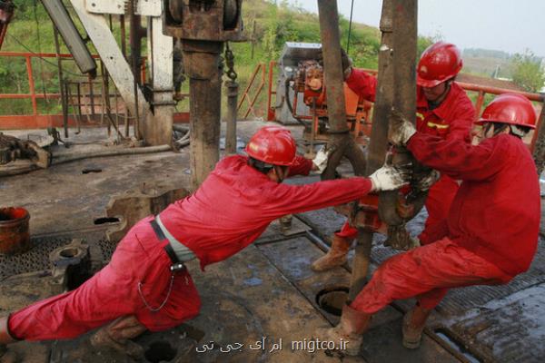حفر و تکمیل 45 حلقه چاه نفت و گاز در مناطق خشکی و دریایی کشور
