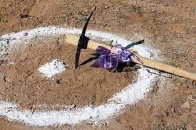 کلنگ زنی پروژه آبرسانی به ۳۴ روستای ایذه