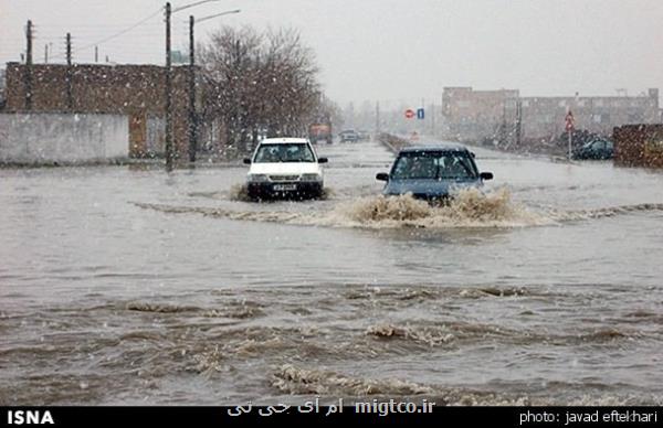 با فعال شدن پمپ ها آبگرفتگی های اهواز رفع می شود