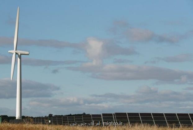 افزایش سهم تجدیدپذیرها در تولید برق جهان
