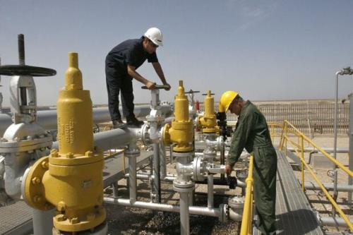 کارهای شرکت ملی نفت برای ذخیره سازی گاز شروع می شود