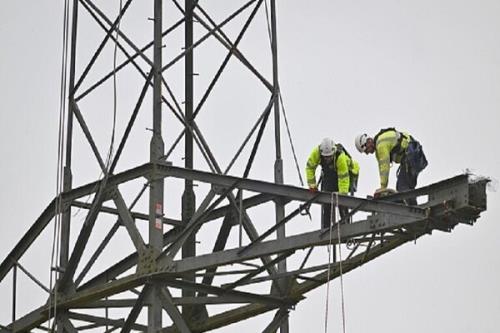 افزایش پایداری شبکه برق شمال غرب کشور