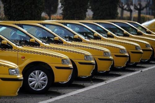مخازن گاز تاکسی ها مجانی تعویض می شود