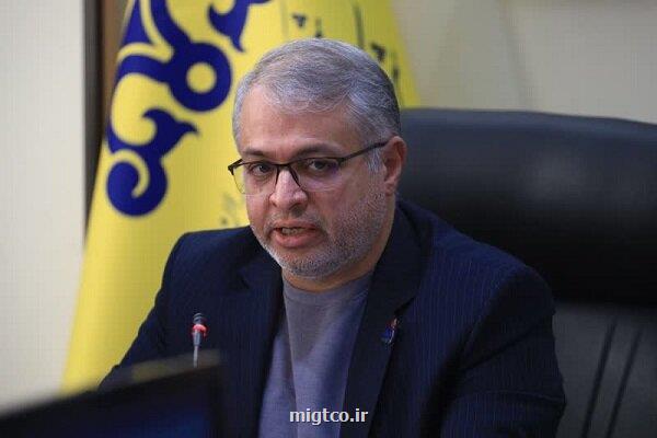 مصرف گاز صعودی می شود