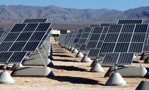شروع اجرای قرارداد ساخت 4000 مگاوات نیروگاه های انرژی خورشیدی