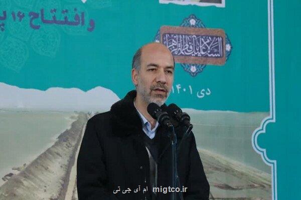 وزیر نیرو عازم تاجیکستان شد