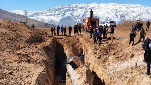 خطوط لطمه دیده انتقال گاز تا اواخر امشب یا بامداد فردا عملیاتی می شوند