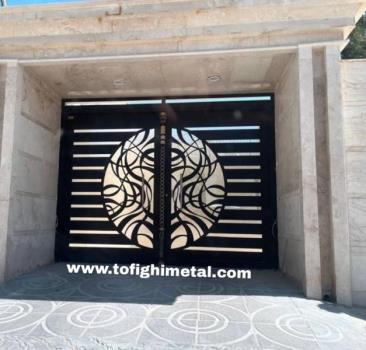 مزایای درب حیاط و درب پارکینگ