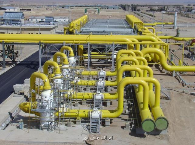 ایستگاه تقویت فشار گاز دهشیر