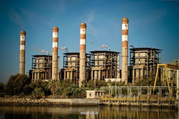 رکورد تولید برق در بزرگترین نیروگاه کشور شکسته شد