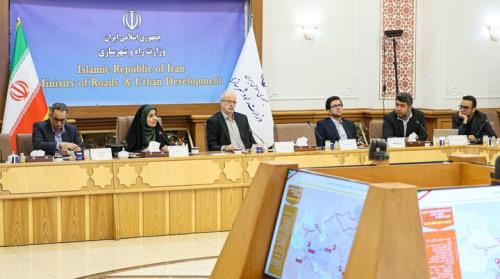 اولین ستاد ملی گذر مرز به مرز به ریاست وزیر راه برگزار شد