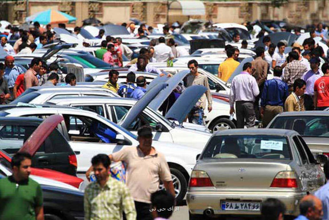 شرایط بازار خودرو امروز سه شنبه ۱۰ تیر ۱۴۰۴