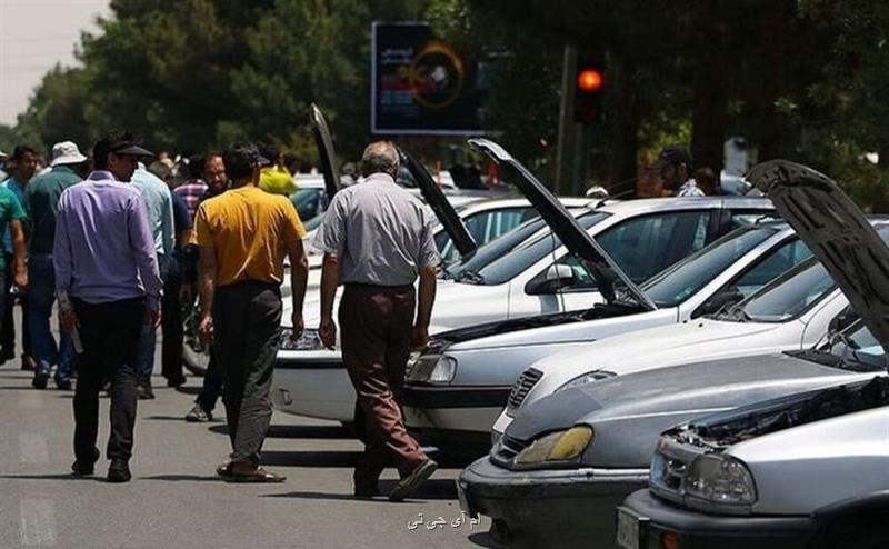 بازار خودرو متوقف گردید