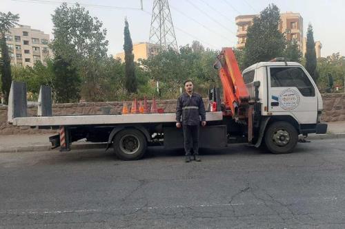 امداد خودرو شبانه روزی