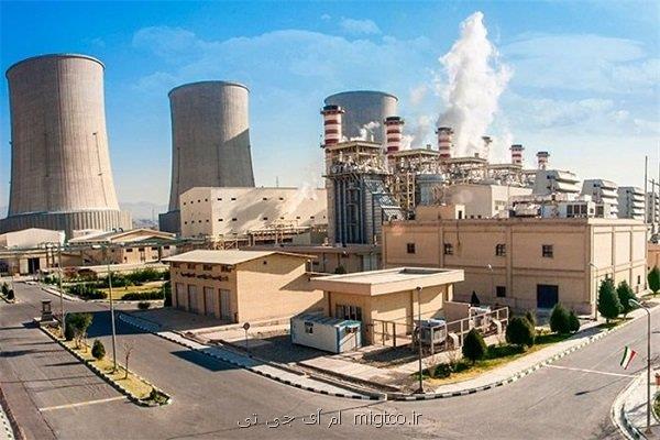 رشد ۴ درصدی تولید برق نیروگاه های حرارتی در نیمه اول سال