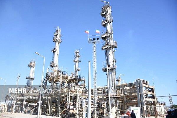 افزایش تولید محصولات جانبی پالایشگاه گاز فجر جم