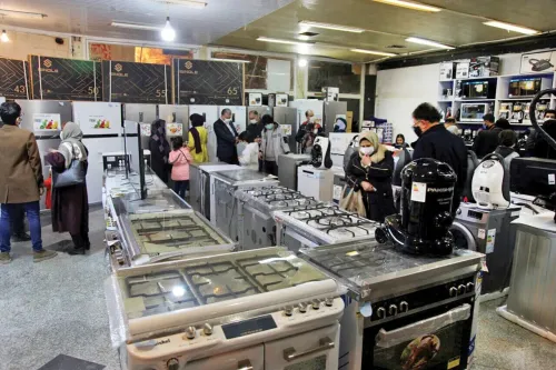 بازار لوازم خانگی مشتری ندارد