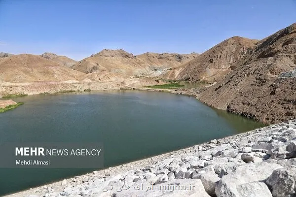 تنها یک سوم سدهای کشور پر است