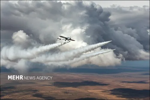 ادعای دستکاری سامانه های بارشی علمی نیست