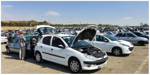 بازار خودرو کپ کرد