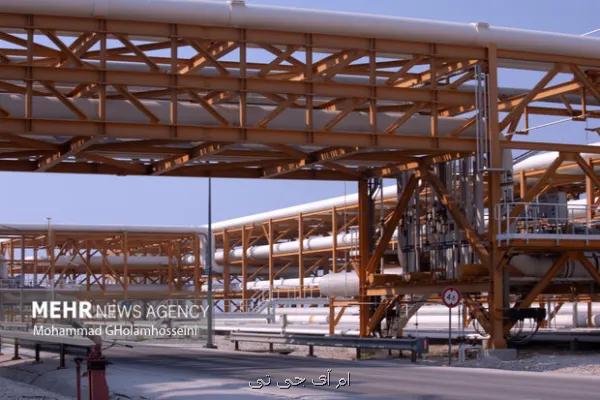 راه اندازی چاه جدید در فاز ۱۳ پارس جنوبی